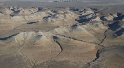 Aerophoto - desert