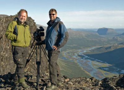 Dag Jonzon und Hans Östbom