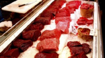 Whale meat 
