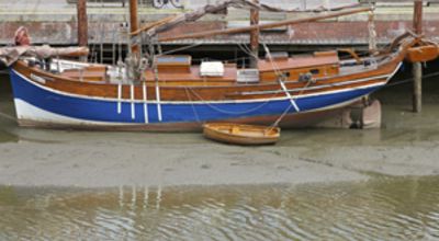 Low tide
