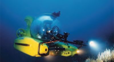 Diving