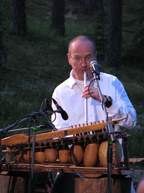Der Musikprofessor Valdis Muktupavels
