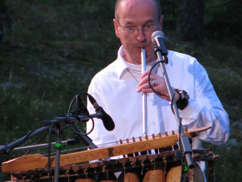 Der Musikprofessor Valdis Muktupavels