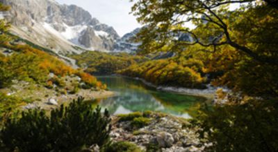 Mountain range Durmitor