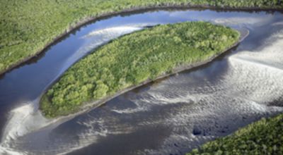 Zambezi - Aerial photo