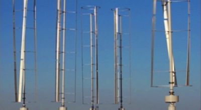 Vertical Windturbines
