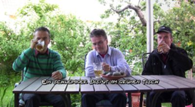 Three experts