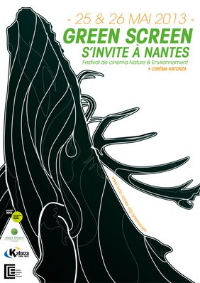 Plakat zur Greenscreen Veransatltung in Nantes