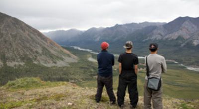 Land of the painted mountains