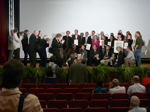 Gruppenfoto der Preisträger