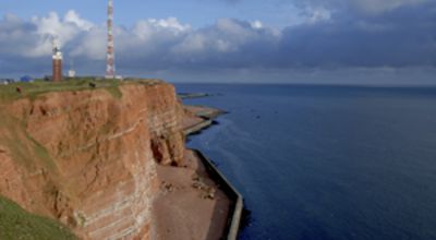 The west of the island