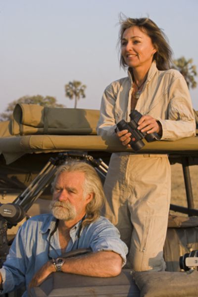 Dereck and Beverly Joubert