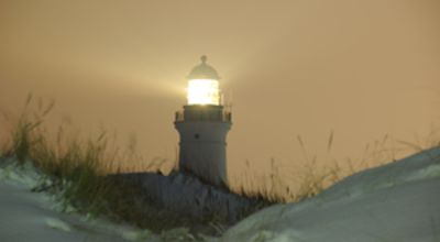 Lighthouse at Winterdüne