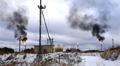 Russia is world champion in burning natural gas
