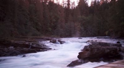 Stamp Falls Waterfall