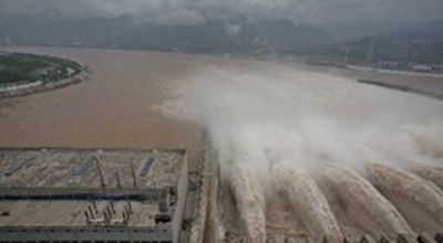 Dam at the Yangtsee