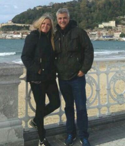 Mónica González and Daniel Rodriguez